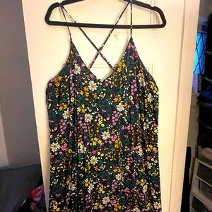 Lightweight Floral Maxi Dress